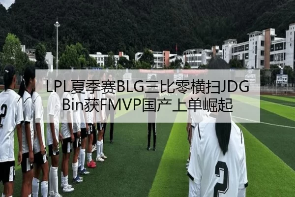 LPL夏季赛BLG三比零横扫JDG Bin获FMVP国产上单崛起